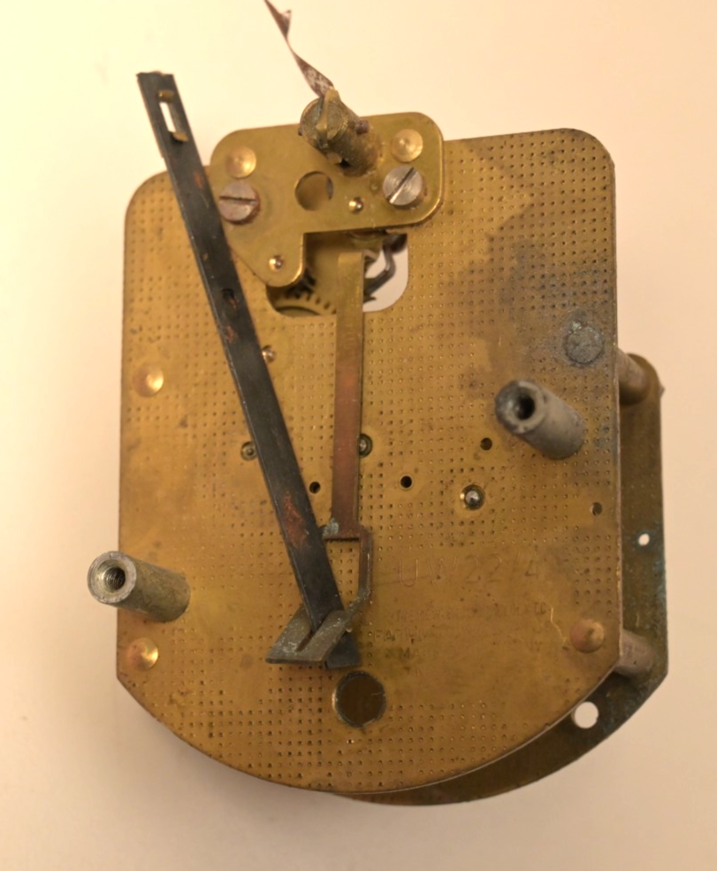 Urgos UW22/4 The New England Clock Co. Movement/Parts Antique Brass Parts/Repair