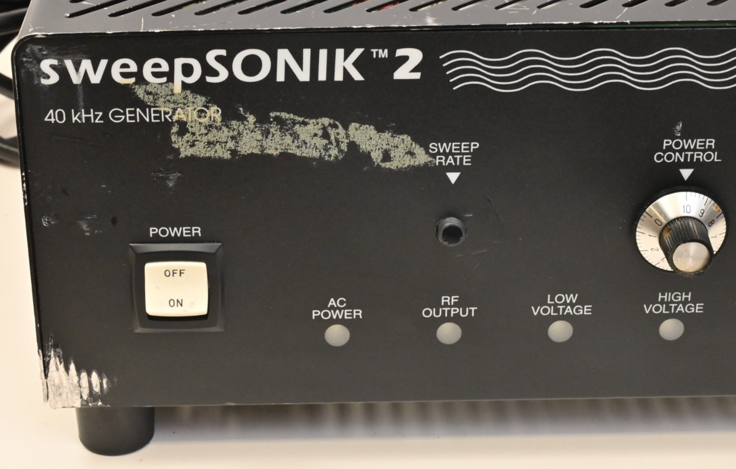NEY Ultrasonics SweepSONIK 2 40kHz Ultrasonic Generator P/N 811234 Litton VEAM