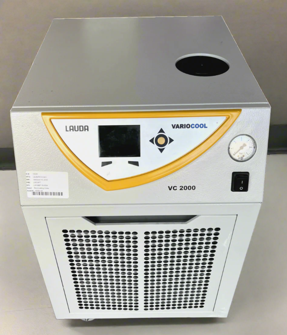 Lauda VARIOCOOL VC 2000 2kW Recirculating Chiller w/ Heater 208-220V 60Hz LWG877
