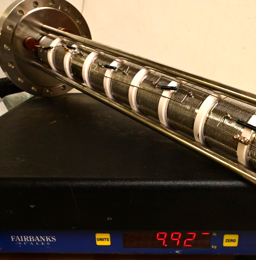 Finnigan FTMS ~33" Linear Assembly 6" MDC Conflat Vacuum Port FT-ICR Mass Spec