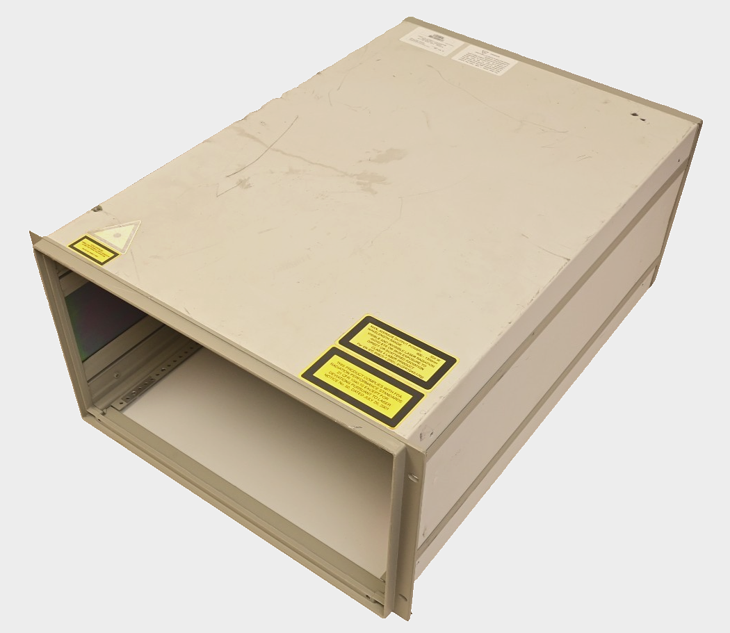 10U x 25" Deep Rack Mount Enclosure for Project Test Setup Cast Aluminum/Steel