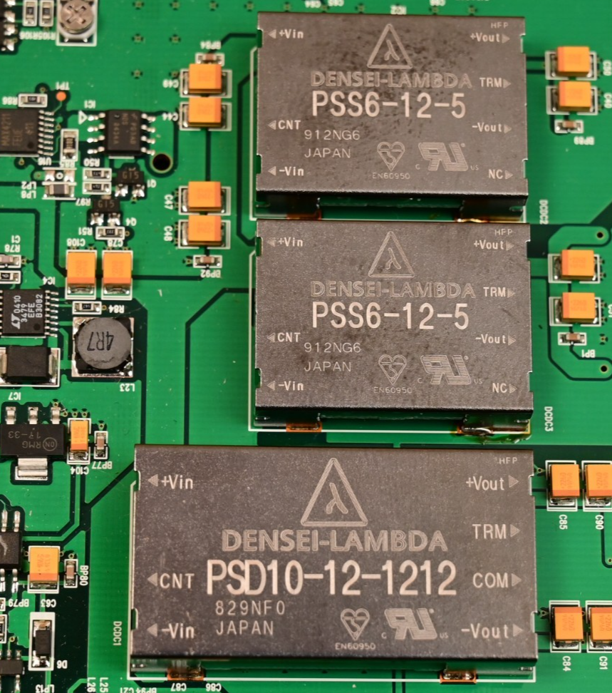 DRTECH FDXD-1417 Main PC Board DSP Parts DR Detector VEA-SYSTEM-VERO.4B