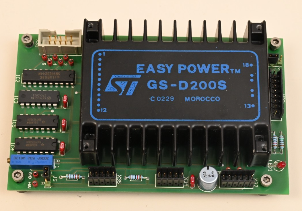 MarXperts Mar345 DC Power Supply PCB ST Easy Power GS-200S