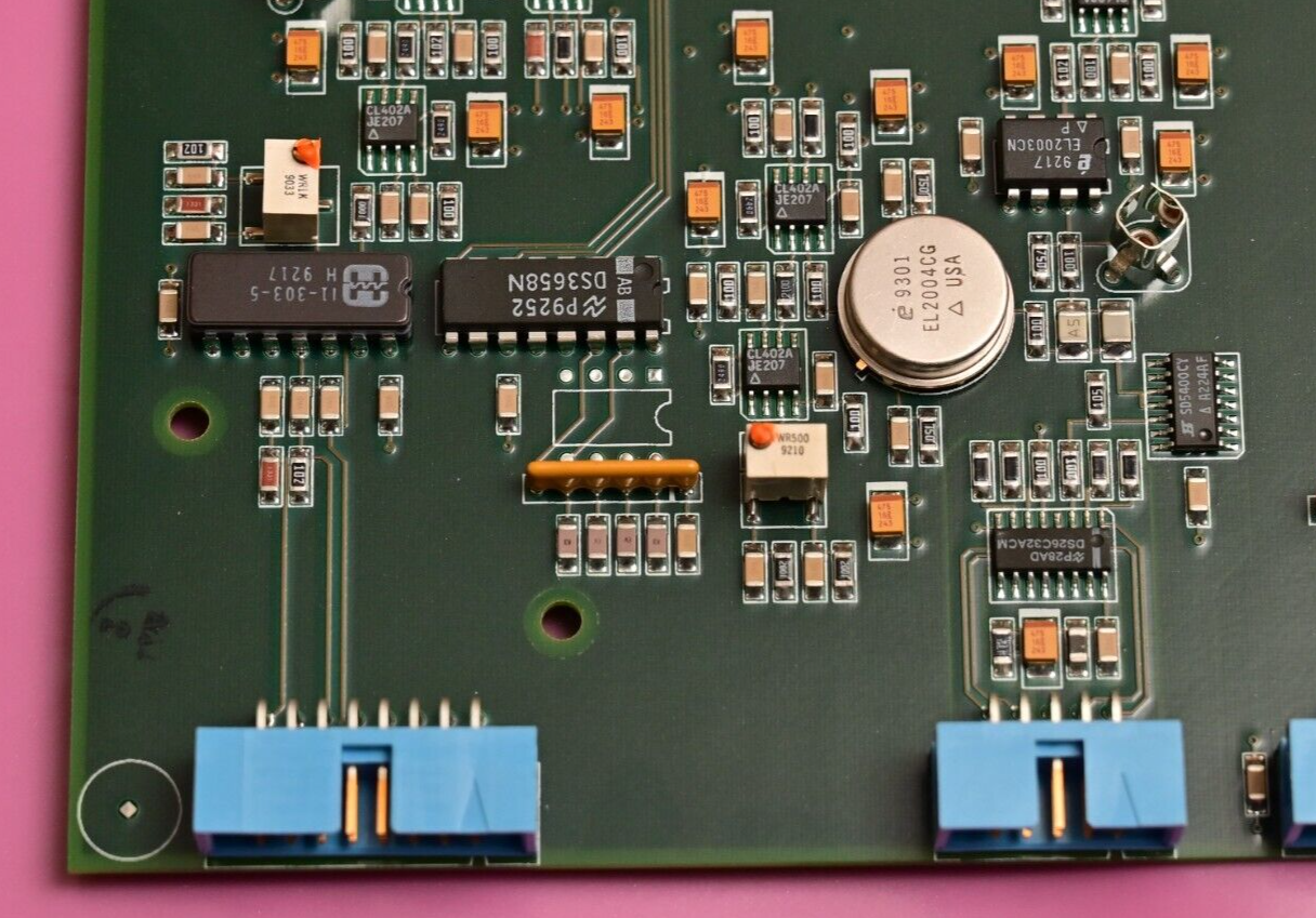 Vintage Kodak Camera Interface PC Board Analog Devices AD9002 BD