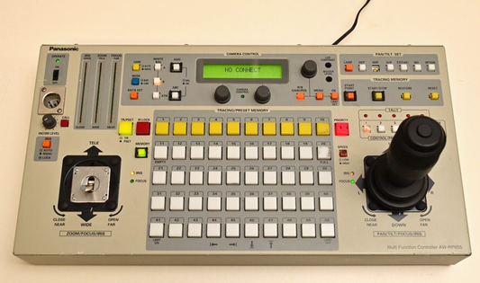 Panasonic AW-RP655 Pan/Tilt Controller Missing Zoom Joystick Power Supply Mod