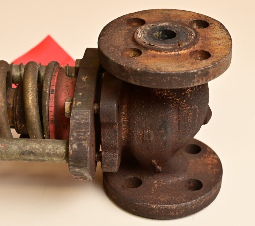 GESTRA Type 5801 Self-Acting Mechanical Pressure Regulator Valve DN 15 PN 16