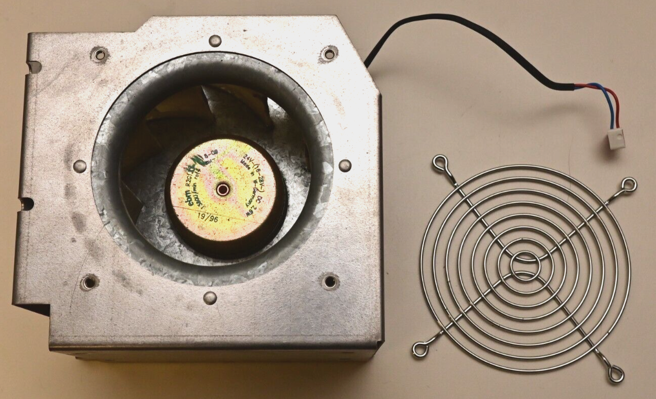 HP 70004A Fan Assembly w/ Enclosure & Grill ebm Germany R2G133 24VDC 2.6W