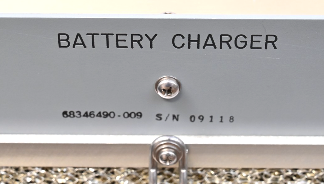 Vintage Military Battery Charger 68346490-009 Comair Rotron Airpax Vintage ICs