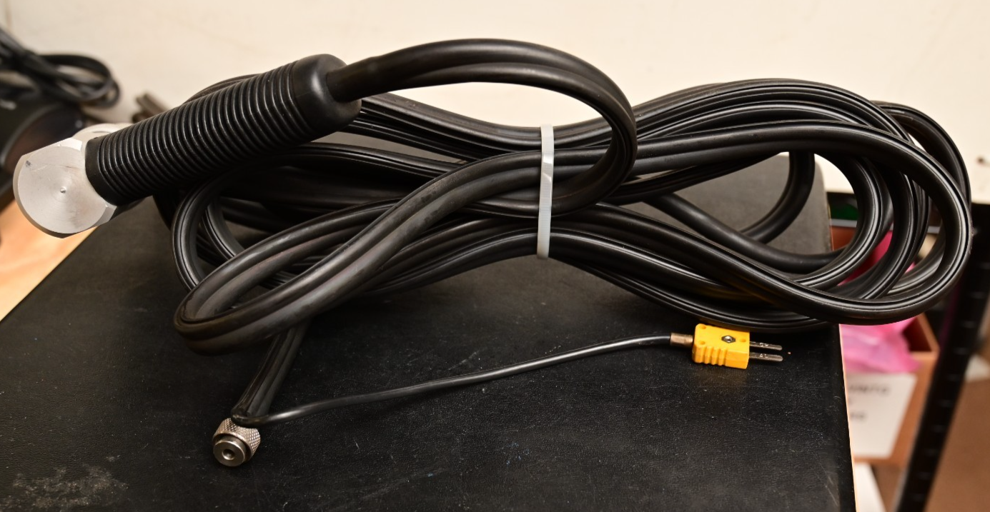 Combustion Gas Sampling Wand w/ Thermocoupler & Hose Kane-May