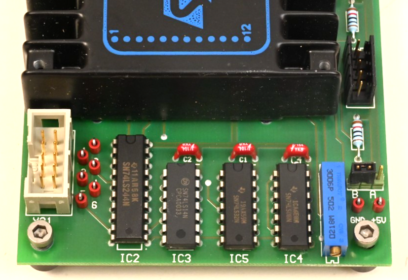 MarXperts Mar345 DC Power Supply PCB ST Easy Power GS-200S