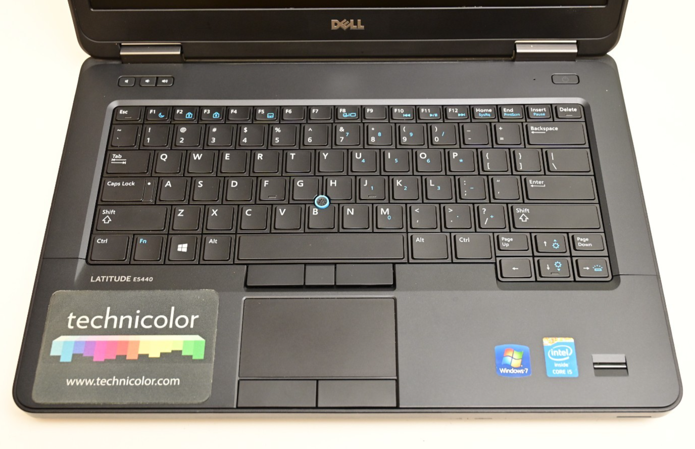 Dell Latitude E5440 Laptop for Parts/Repair P44G Windows 7 PRO COA Intel Core i5