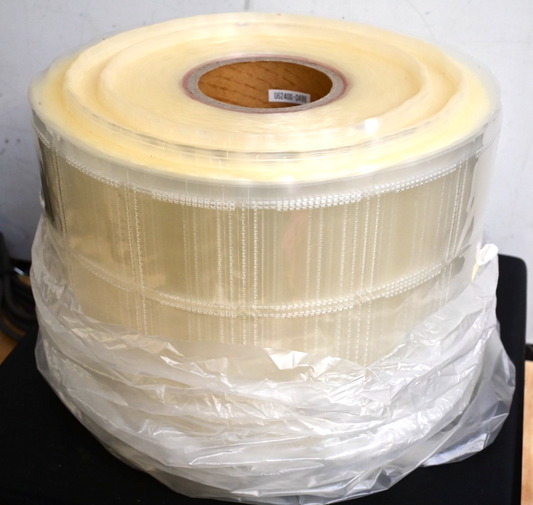 Pakon Plastic Slide Sleeving for Mounted Slides ~9lb Roll Vintage 35mm NOS