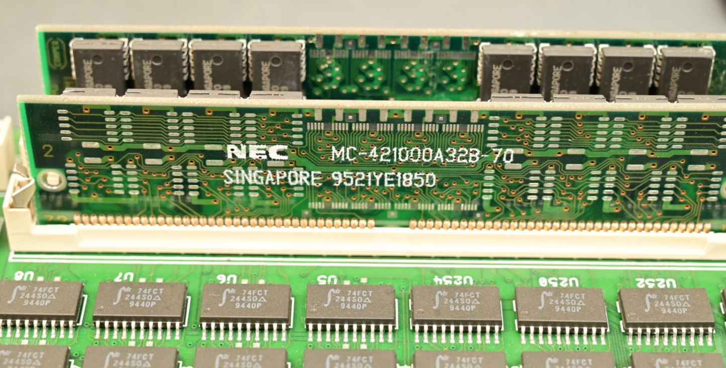 Proteon ProNET CNX 500 Router Motherboard Vintage 1990 12-452580 AMD AM29000 CPU