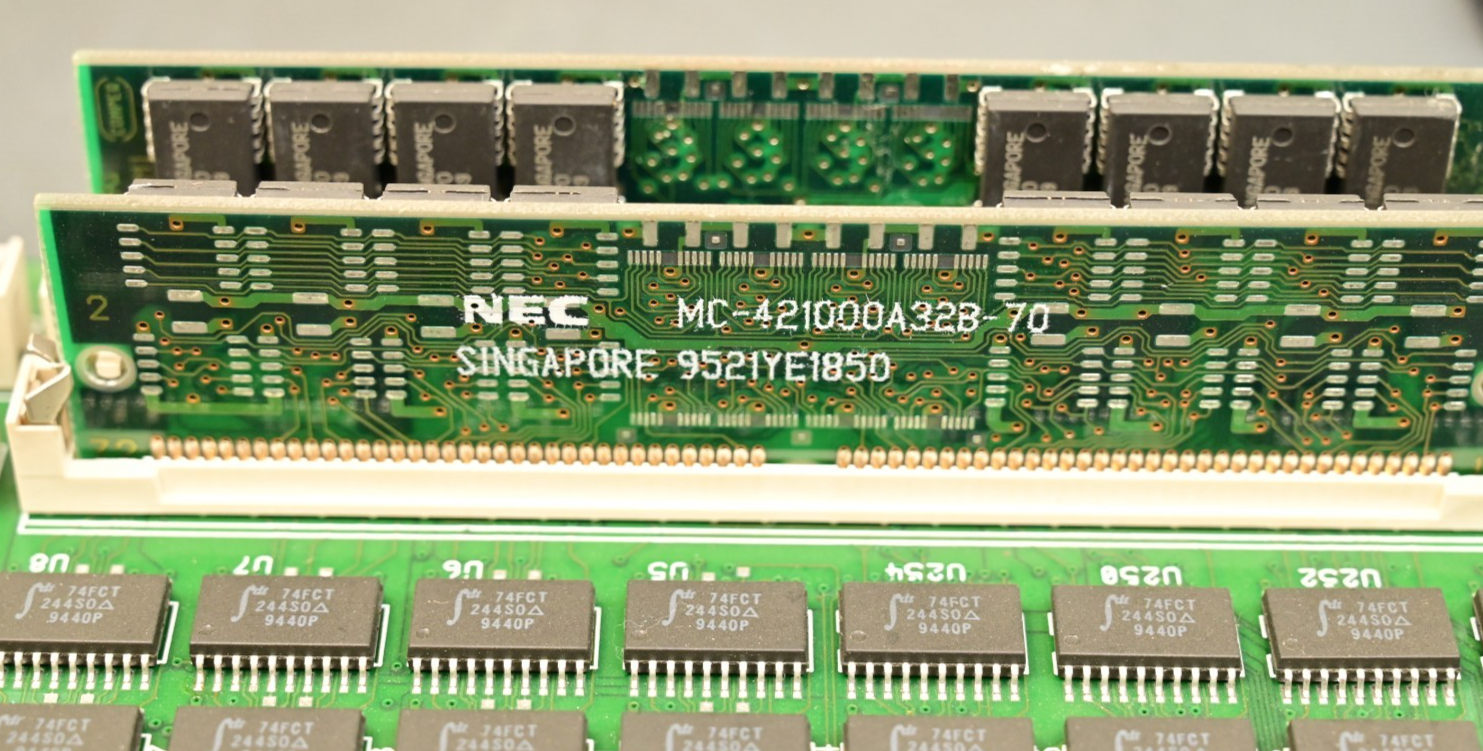 Proteon ProNET CNX 500 Router Motherboard Vintage 1990 12-452580 AMD AM29000 CPU