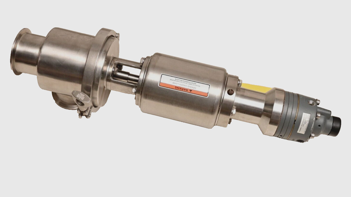 Alfa Laval 316L 3" Throttling Valve 771S-21M-24P-x-316L Siemens 73N-B Positioner