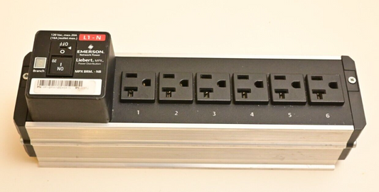 Emerson Liebert MPX BRM -NB L1-N Power Module MPXBRM-NBBA6A1N
