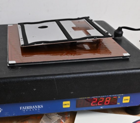 Thermo Luminoskan Ascent Microplate Heating Elements & Shield FUMRES-01 SK1