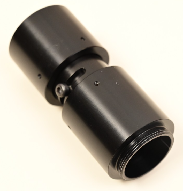 C-Mount Relay Lens Coupler w/ Crosshair Reticle Machine Vision MarXperts MAR345