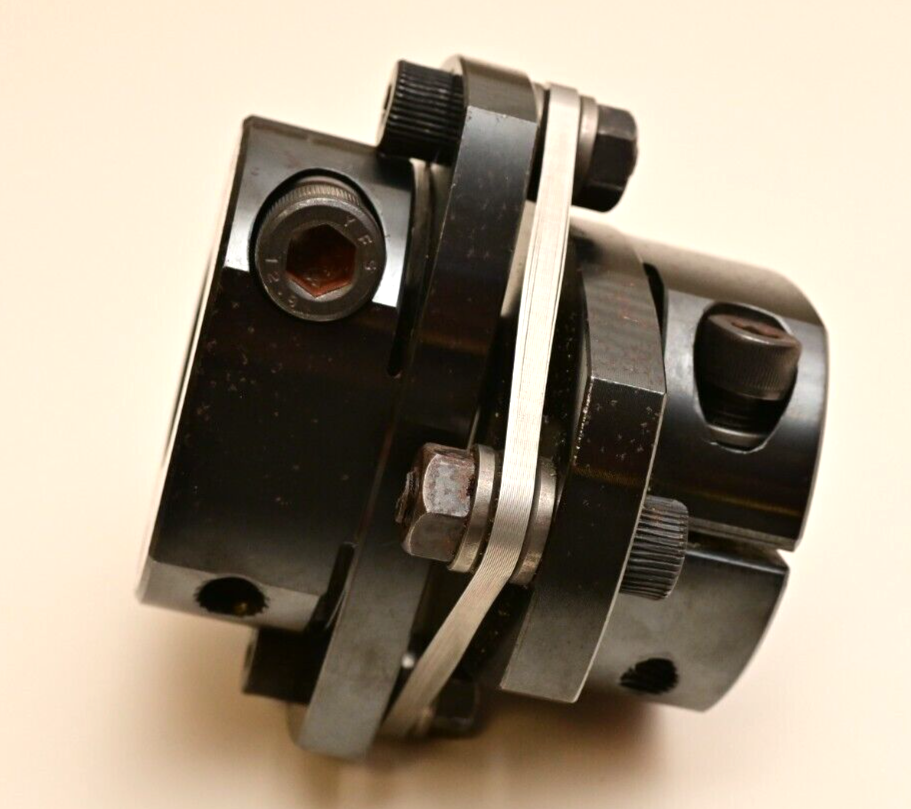 Heavy Duty Motor Drive Coupling 30mm to 40mm Shaft Adapter Flex Disk Clamp
