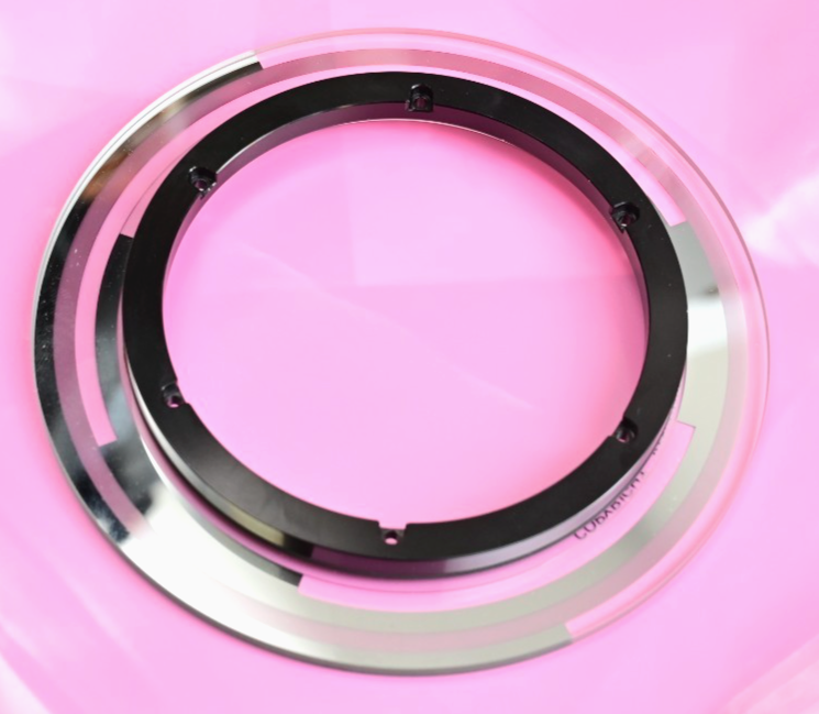 Kensington / Newport Circular Optical Encoder P/N KL4050 Prealigner 4-Channel