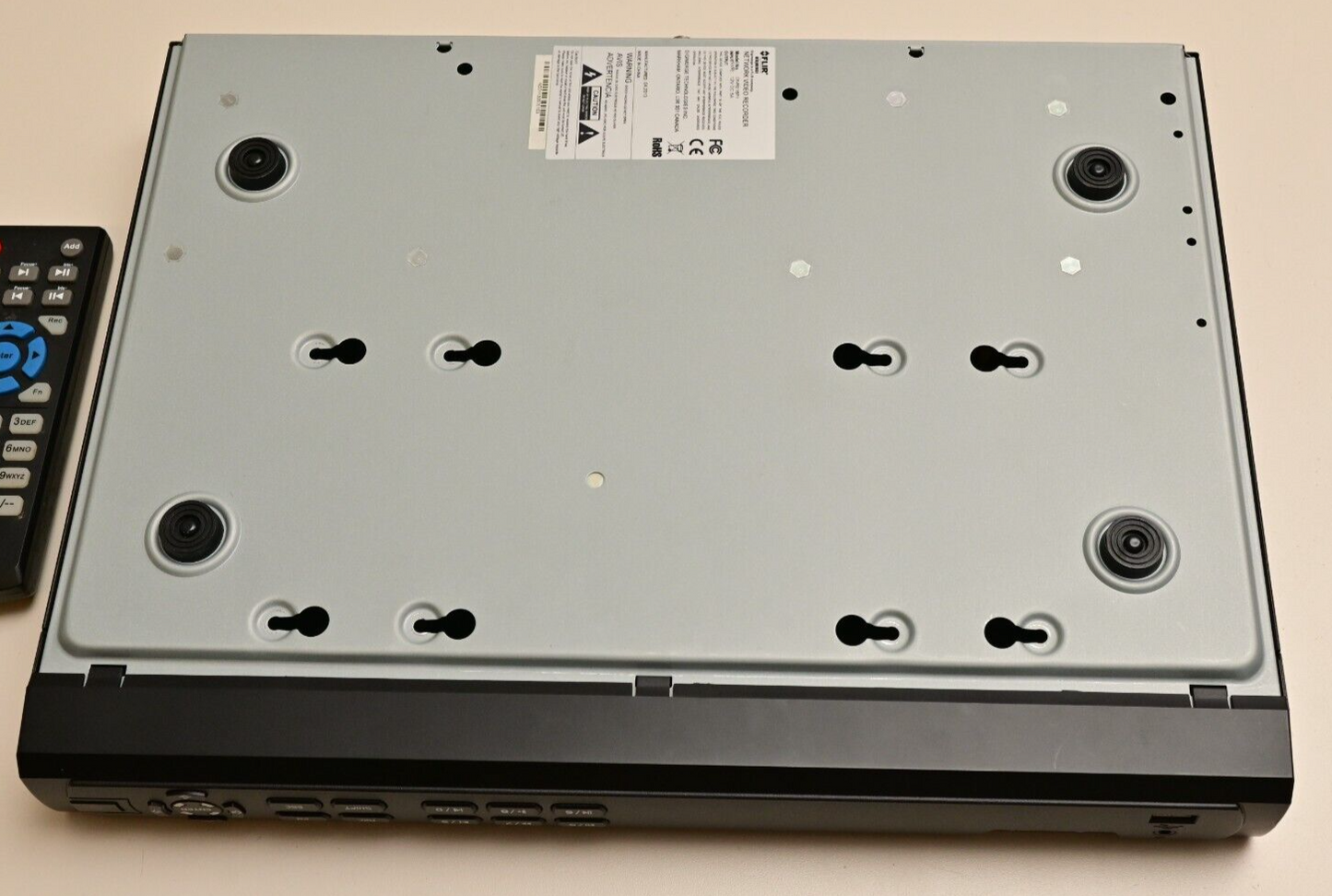 FLIR Digimerge DNR216P1 Network Video Recorder NVR 4xPoE No HDDs/P/S No Admin PW