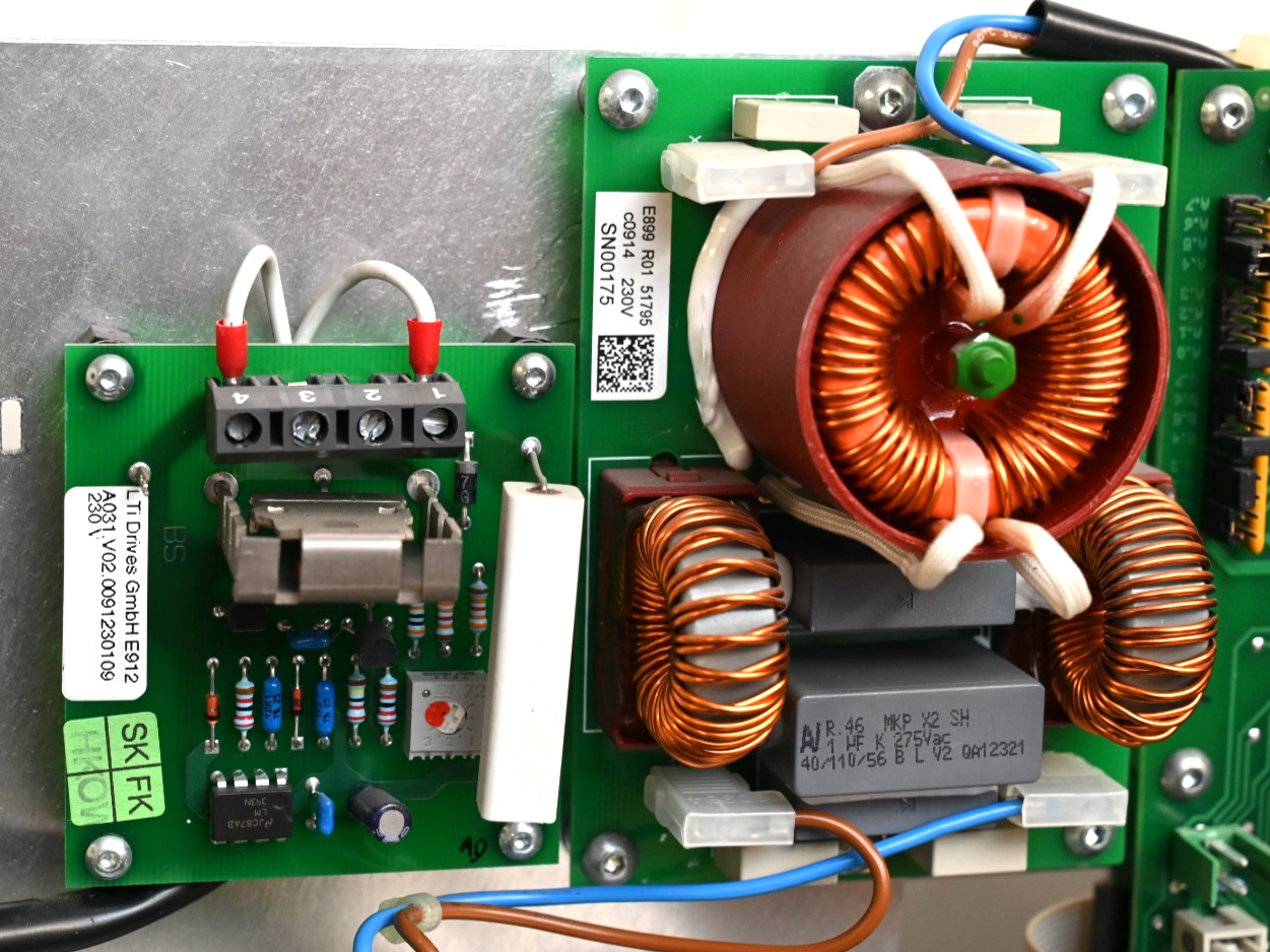 Hettich Rotanta 46 RSC Control Board Motor Controller Relays LTI Drives VF1204S