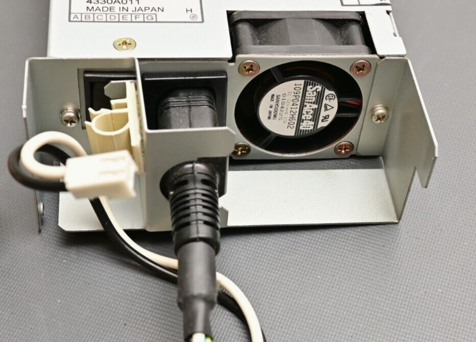 Nupro PC1U-150P-X2K DC Power Supply w/ Cables Keyence VHX-100K Microscope Japan