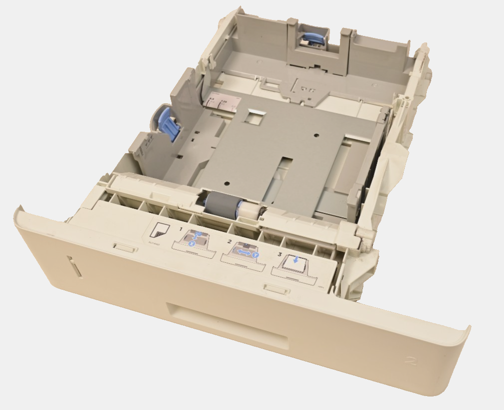 HP LaserJet Enterprise M604 Tray 2 500-Page Input Tray Cassette RU7-8463