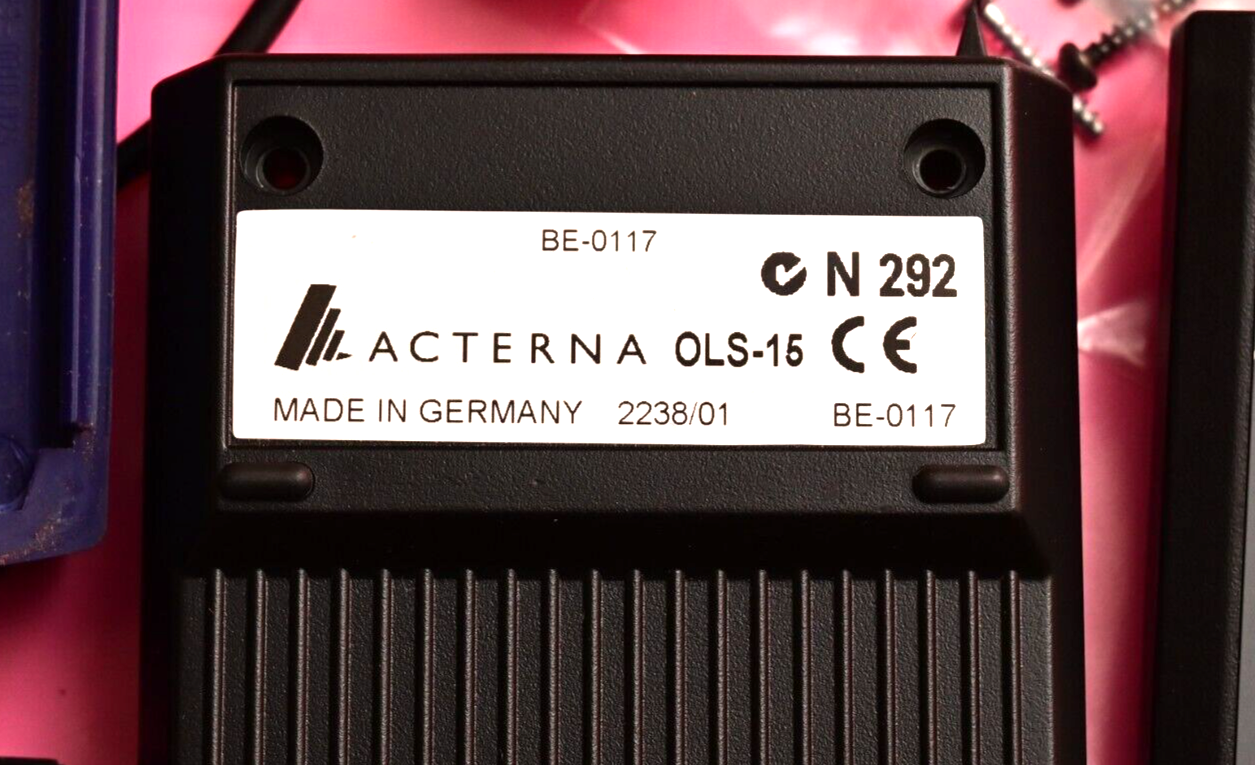 Acterna OLS-15 Fiber Optic Test Light Source Enclosure & Front Panel Parts