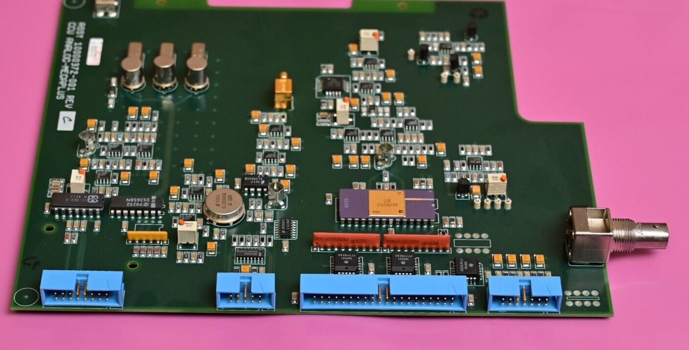 Vintage Kodak Camera Interface PC Board Analog Devices AD9002 BD