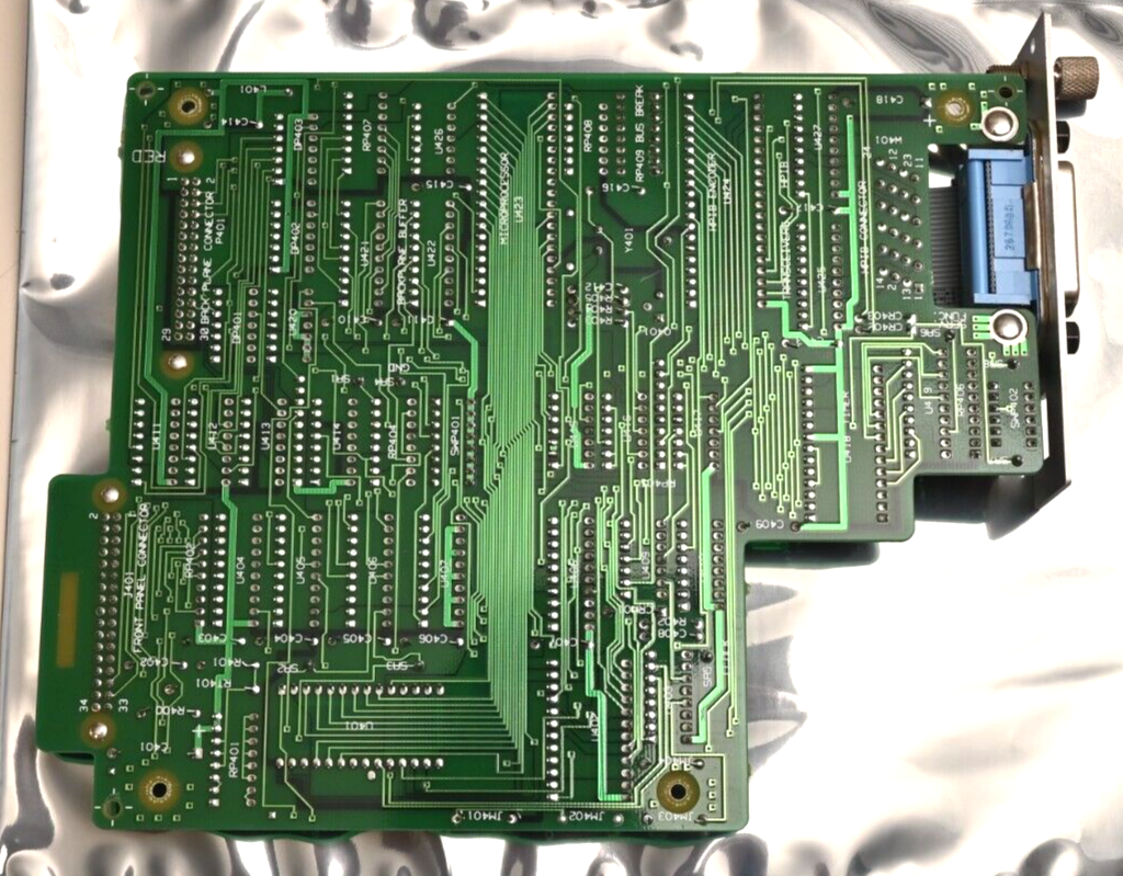 HP SLRW 9715 GPIB Interface Card for 3488A Switch Control Unit