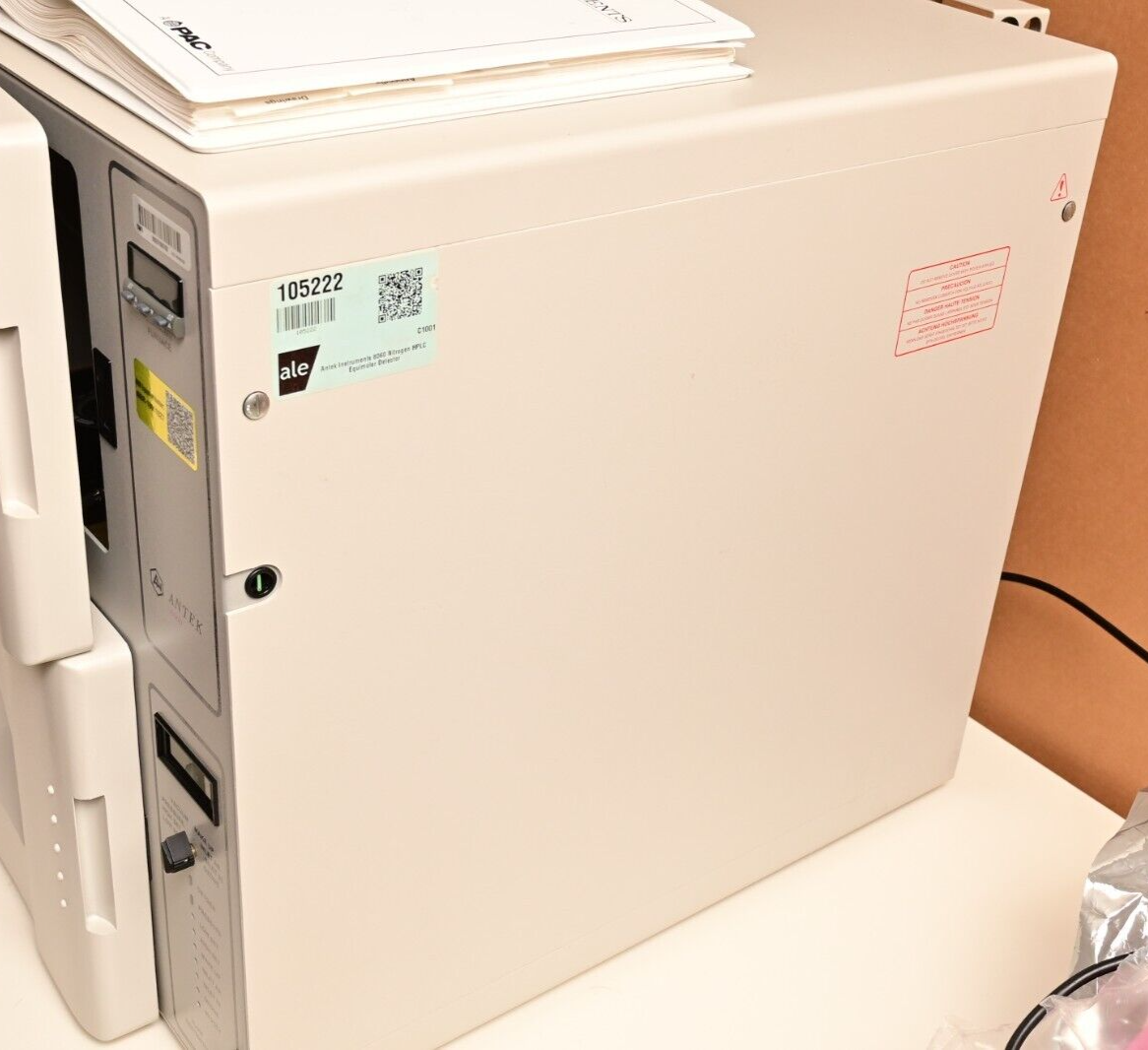 Antek Instruments 8060 HPLC CLND Nitrogen Specific Detector w/ Manual & Spares
