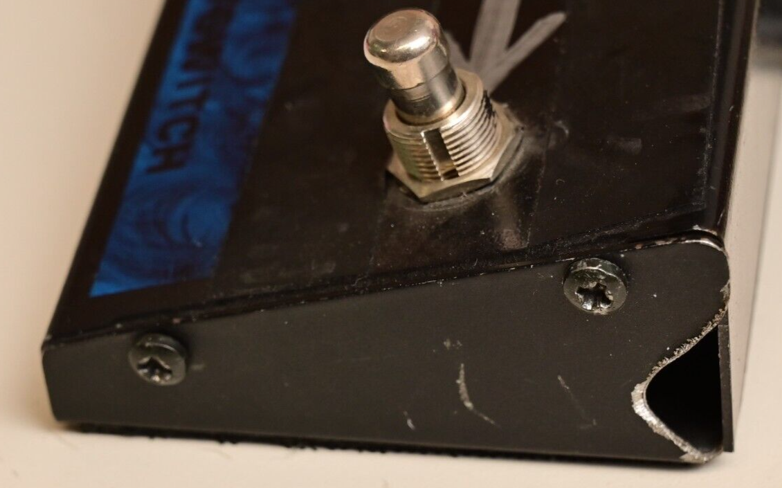 Modified DigiTech FS300 Footswitch Effects Switch FX Guitar Pedal 1/4" Stereo