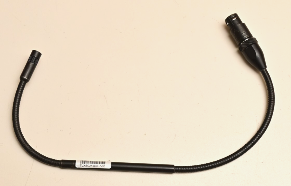 Telex EGM-18N 18" Electret Condenser Gooseneck Mic