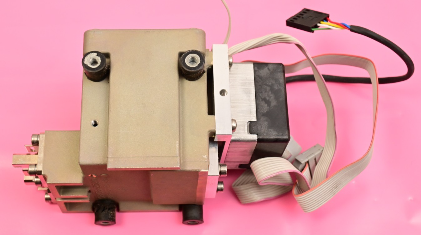HP 8156A Optical Attenuator 1200-1650nm Computer Optical Products Stepper Motor