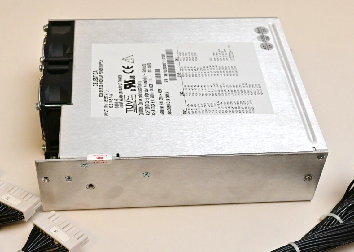 Agilent Celestica 7000 Series Modular Power Supply 3.4V 5V 12V 700W 0950-4388