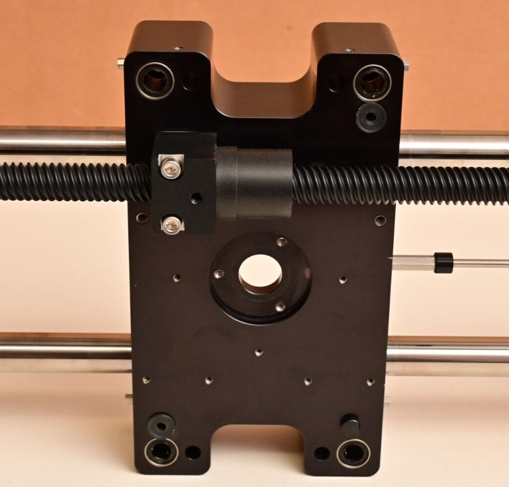 ~21" Lead Screw & Linear Bearing Guide Shaft Assembly