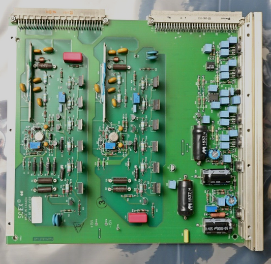 Sciex API 100 Mass Spectrometer QPS RF Amplifier 020350-F Caddock Precision