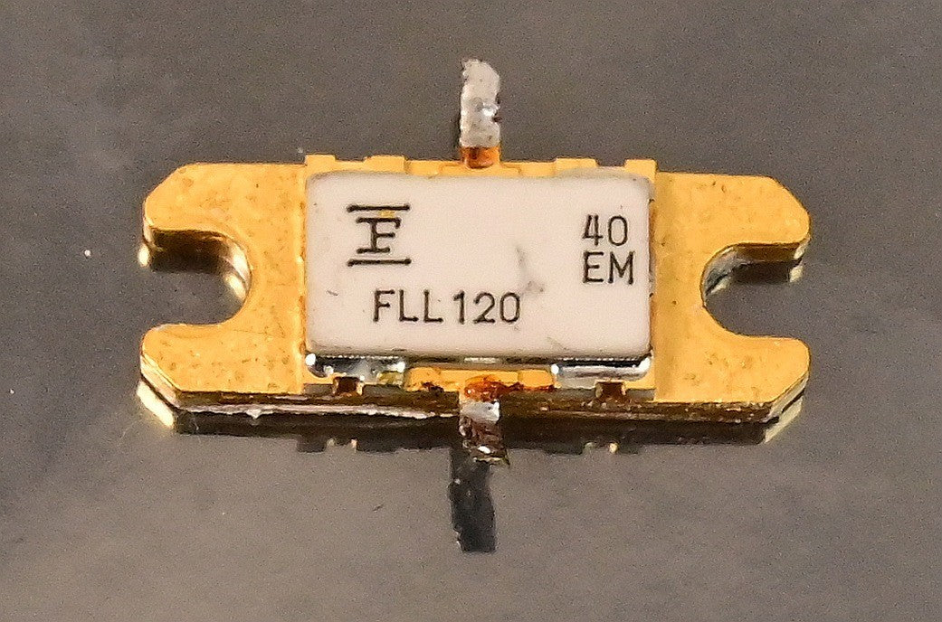 Fujitsu FLL120 MK L-Band Medium & High Power GaAs FET Gold Ceramic