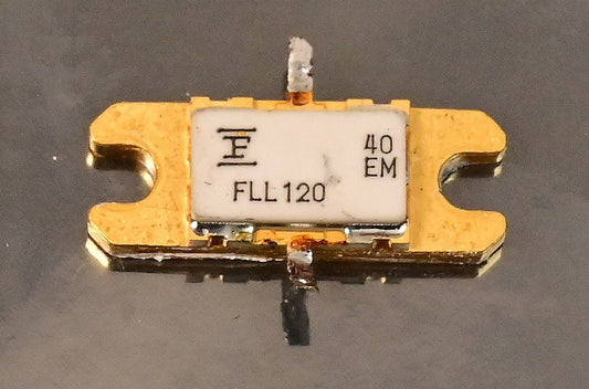 Fujitsu FLL120 MK L-Band Medium & High Power GaAs FET Gold Ceramic