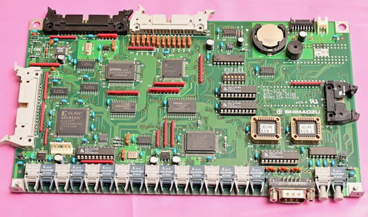 Shimadzu PB-SC1C Main PC Board Motherboard SCL-10A Controller Fiber Optic Tx/Rx
