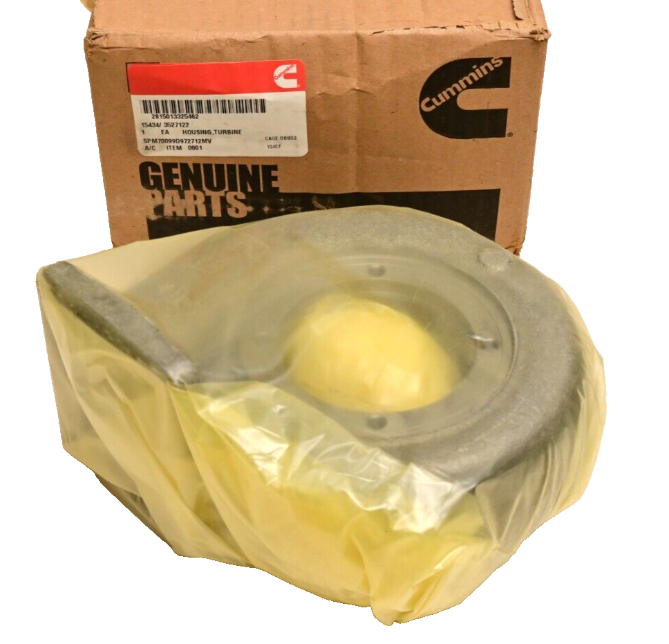 Cummins Genuine Holset Exhaust-Side Turbo Housing NOS 15434/3527122