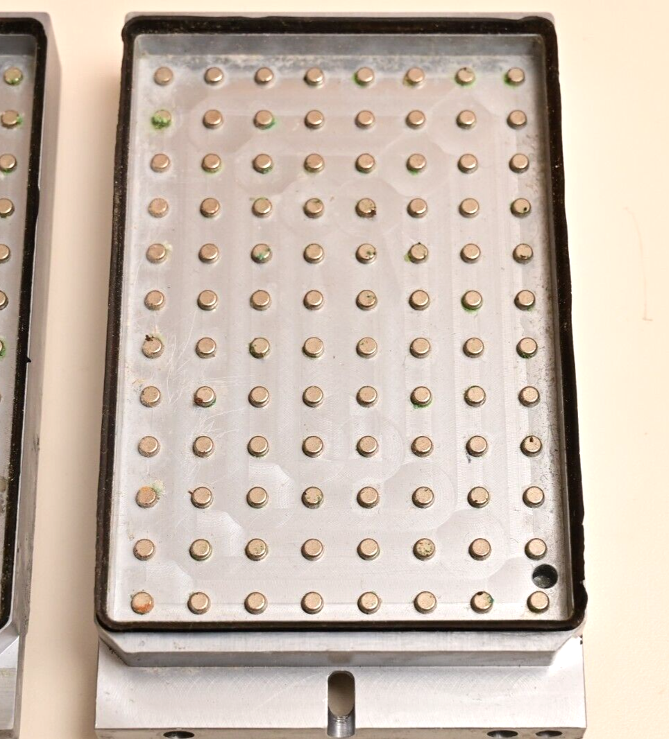 QTY 5 Agilent VPrep Velocity11 96-well Microplate Vacuum/Magnetic Shelf Assembly