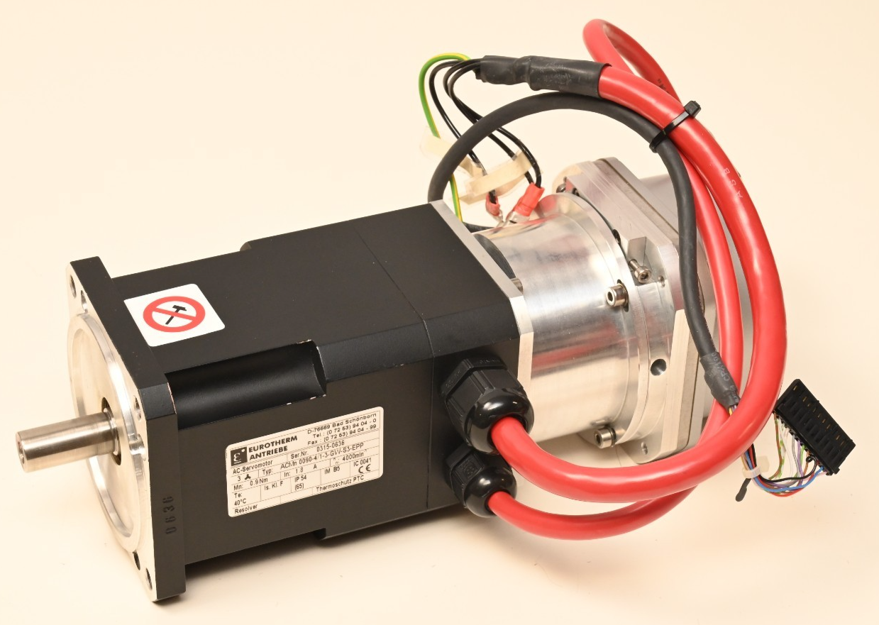 Eurotherm Antriebe AC Servomotor ACMn 0090-4/1-3-GW-S3-EPP Heidenhaim ROD 260