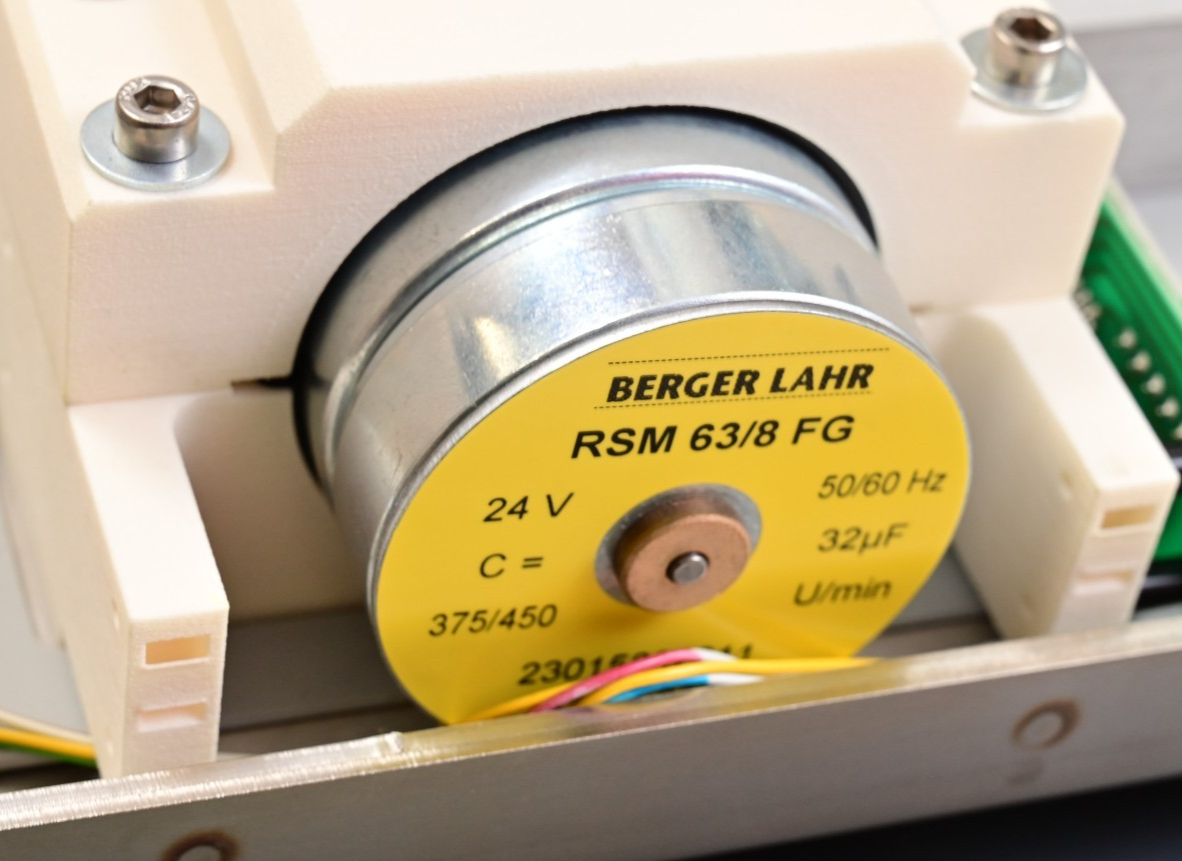 Hettich Rotanta 46 RSC Centrifuge Stainless Lid Berger Lahr RSM 63/8 FG Motor