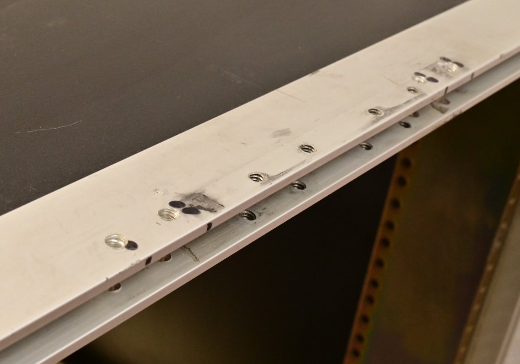 IMS Enclosures 14U Rack Mount Cabinet ~18" Deep Aluminum/Black Fold Out Handles