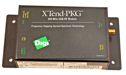 DIGI XTend-PKG 900MHz USB RF Modem XT09-PKC-U 902-928MHz Serial Modem 115kbps