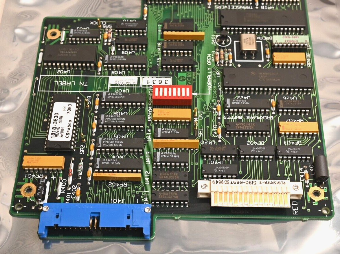 HP SLRW 9715 GPIB Interface Card for 3488A Switch Control Unit