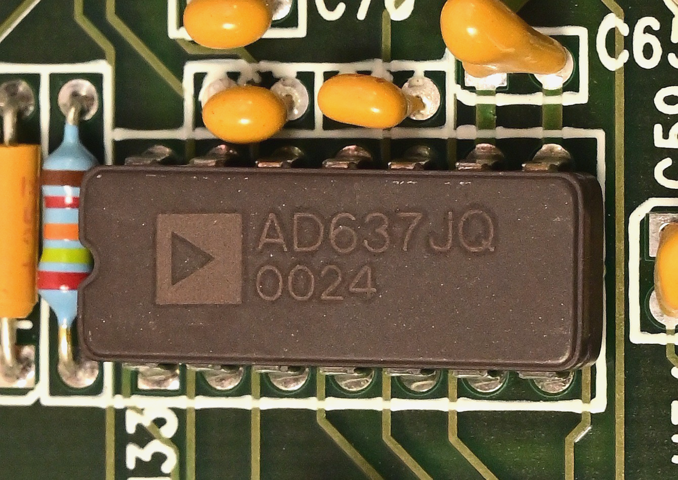 Watthour WECO 2350R PB000503 Zilog Z80 CPU PC Board BB017304 Analog Devices ICs