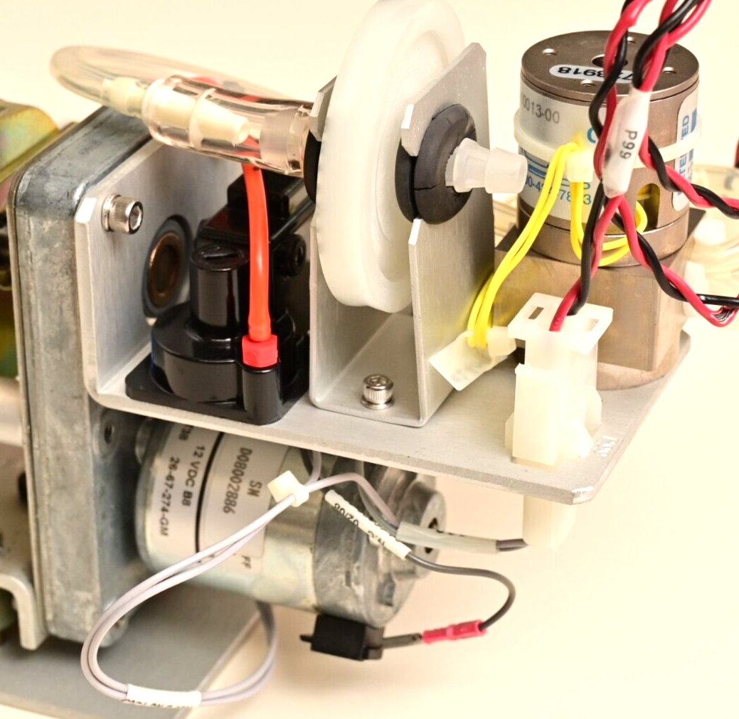 BD Becton-Dickinson LSR II Flow Cytometer Fluidics Peristaltic Pump 12V